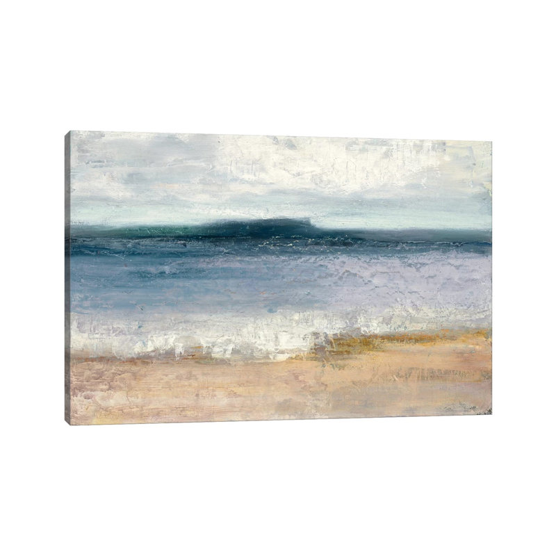 Indigo Isle by Julia Purinton - Wrapped Canvas Painting, 101.6 cm H x 66.04 cm W
