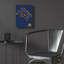 Art mural en verre acrylique "DAL" par O8-231822597