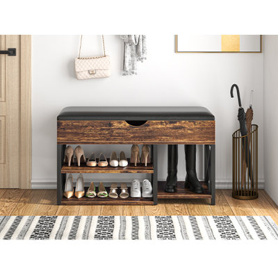 Shoe Bench With Storage