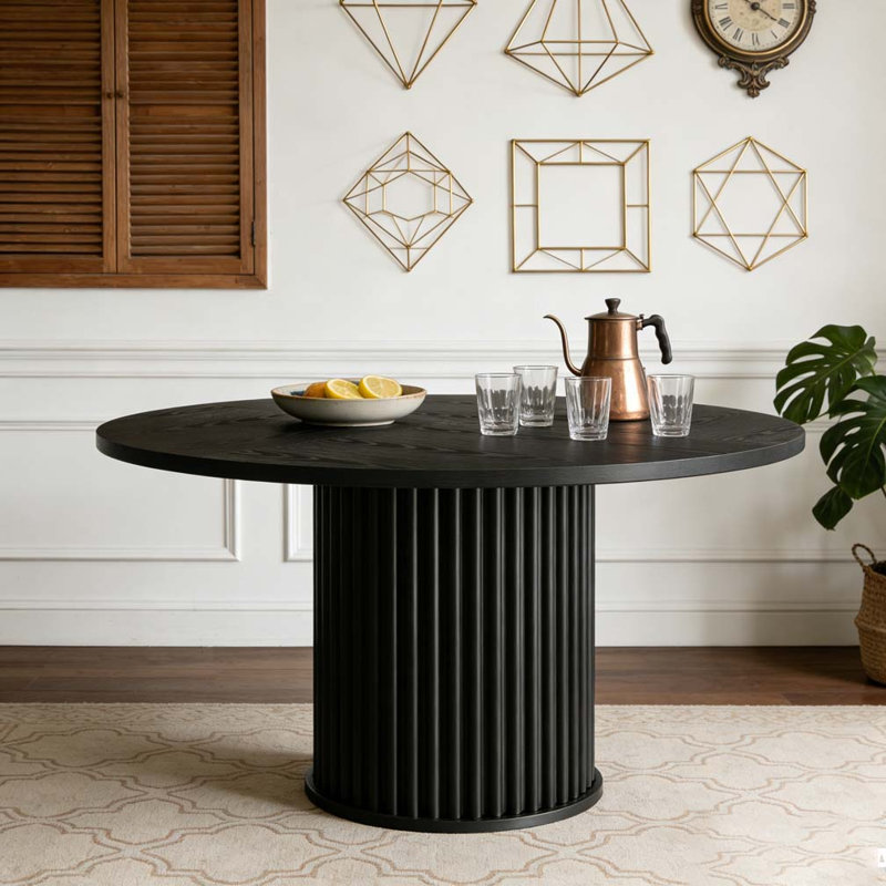 Round Dining Table