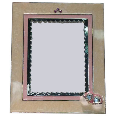Calliope Metal Embossed Picture Frame
