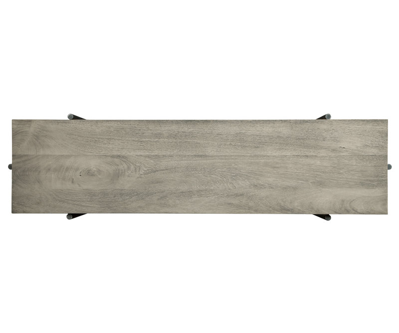 Jaehne 62.75'' Solid Wood Top Console Table