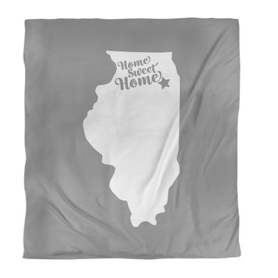 Housse de couette simple pour la maison Joliet