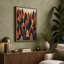 Autumn Forest Canopy Boho - Wrapped Canvas-130083863-130083869