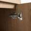 Meuble-lavabo autoportant de 36 po avec lavabo en céramique blanche et 2 portes d'armoire à fermeture en douceur ((KD-PACKING)
