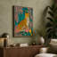 Leopard Among Leaves Eclectic - Print-136813409-136813414