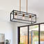 Luminaire suspendu moderne à 3 lumières à intensité variable