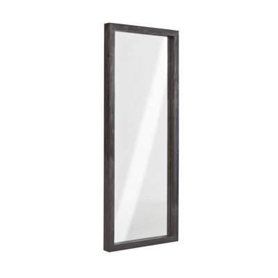 Miroir de plancher bas - gris basalte