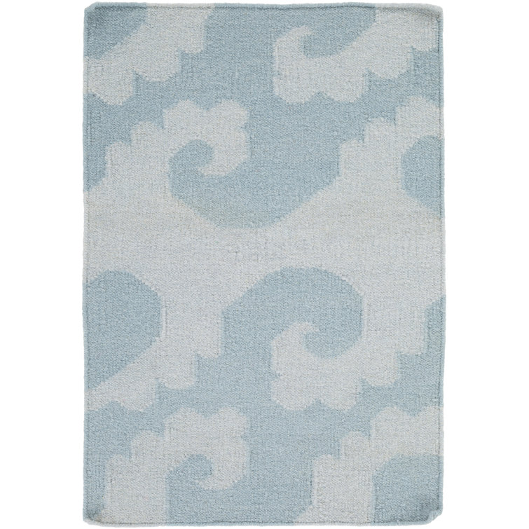 Byington Wool Floral Indoor Rug