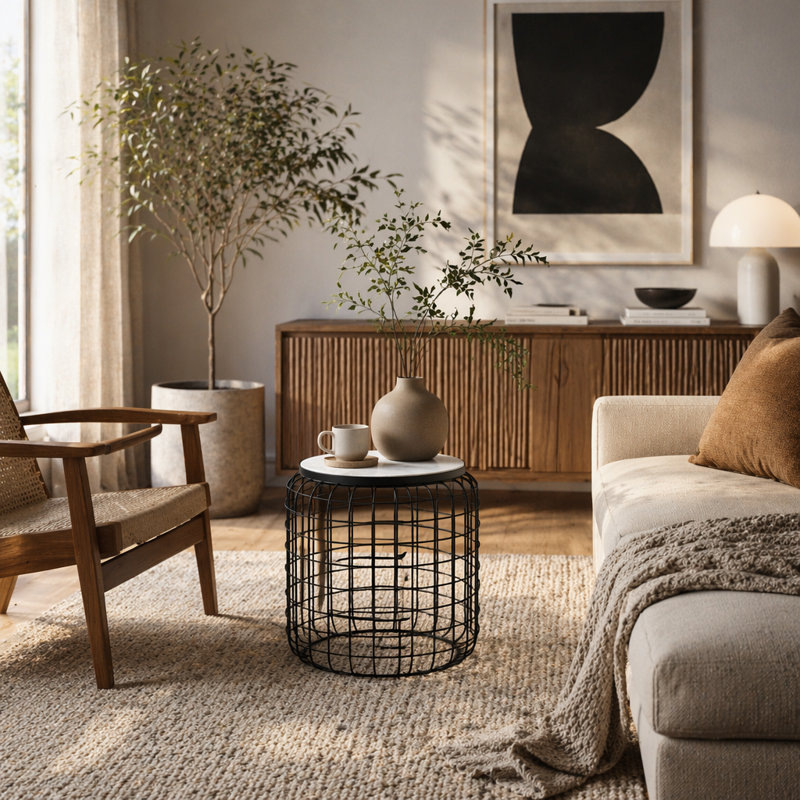 Table de bout Marble