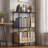 3 Tier Metal Storage Rack (Black)