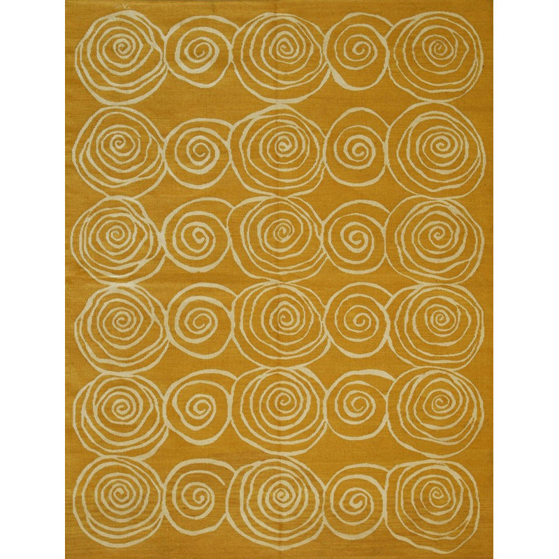 Tapis doré Anureet, Rectangle 9 pi x 12 pi