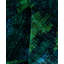 Overdyed Hand-Knotted Wool Modern-Contemporary Green Area Rug 4' 5" x 7' 2"