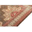 Distressed Homage Hand Knotted Wool Geometric Area Rug-310359589