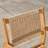 Lonan 4 - Person Acacia Solid Wood Patio Dining Set Rectangular Table