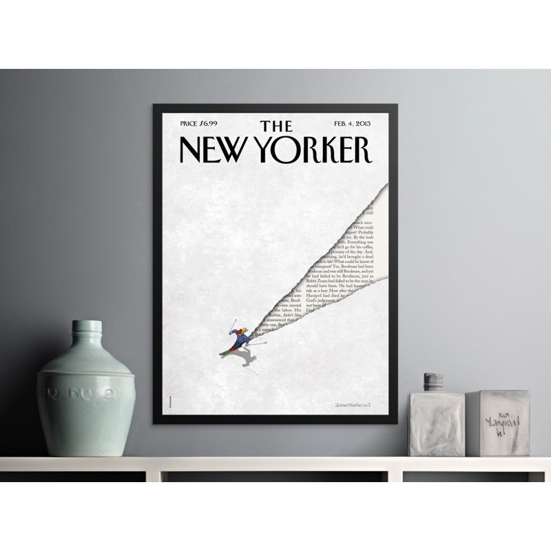 Concepcion Single Picture Frame Print, 40.64 cm H x 30.48 cm W