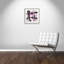 Expressions modernes - tons mauves - peinture encadrée-60347017-60347020