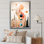 Glorious Elegance Art Nouveau Abstract Geometric I - Modern Geometric Wall Decor