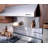 Backsplash with Shelve