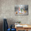 «Woodland Snowmen» par Danhui Nai, art mural-7756895