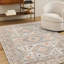Eldon Pale Pink/Teal Rug-193558660