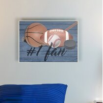 Fantasy Football Season Sports Touchdown Bet Bracket Funny Wall Decals for  Walls Peel and Stick wall art murals Black Small 8 Inch