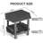Maynerd Outdoor Side Table Patio End Table-1272353114