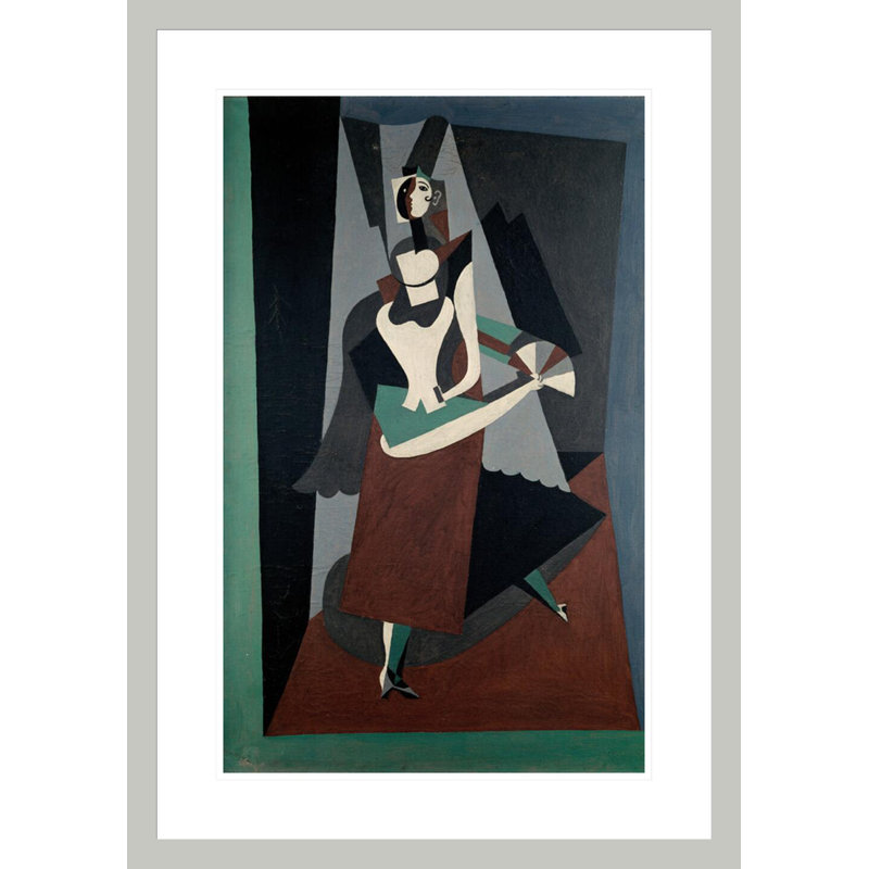 «Blanquita Suárez» par Pablo Picasso, impression giclée sur cadre, 29.5" H x 20.82" W