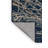 Machine Washable Space Gray Area Rug-886366178