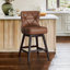 Tabouret de comptoir pivotant 26 po Arabele