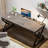 Ramapo Metal Base Computer Desk-250744090