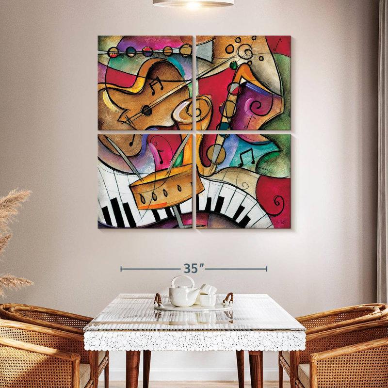 Abarca Jazz It Up II, H 45 po x l 45 po