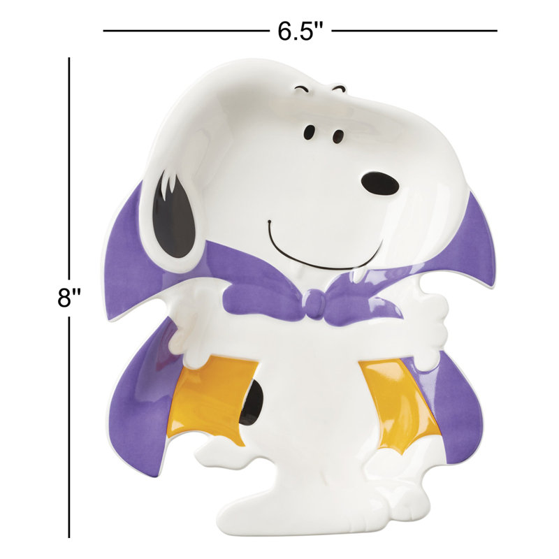 Lenox The Great Pumpkin Figural Treat Dish