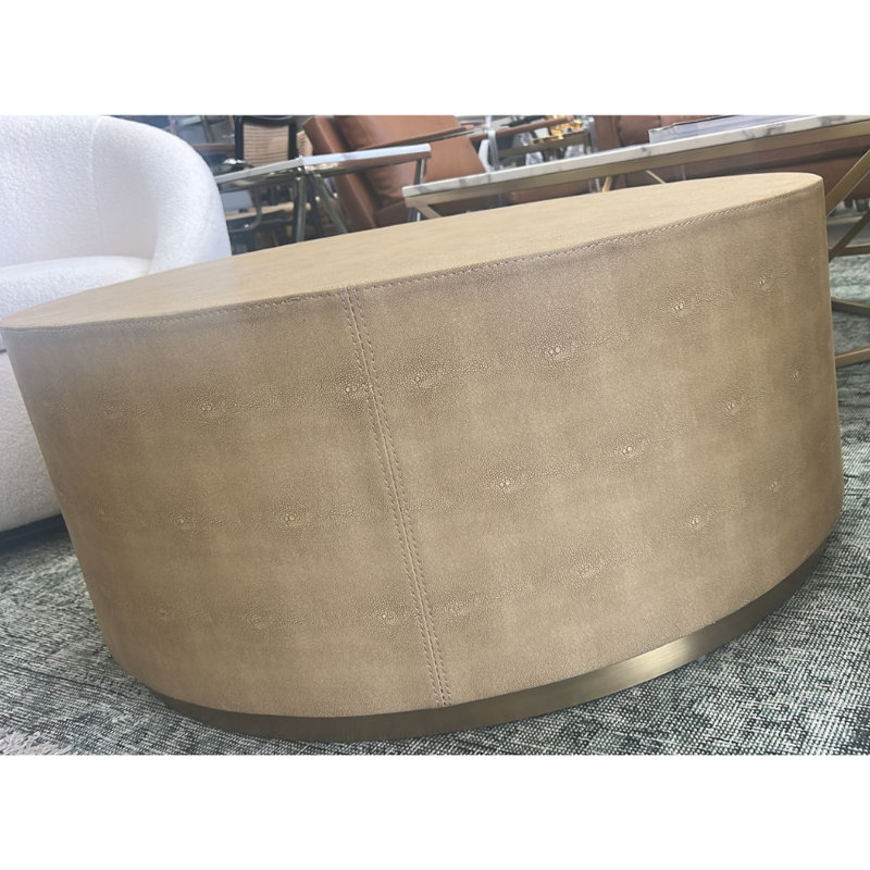 Single Coffee Table, 15" H x 35" W x 35" D