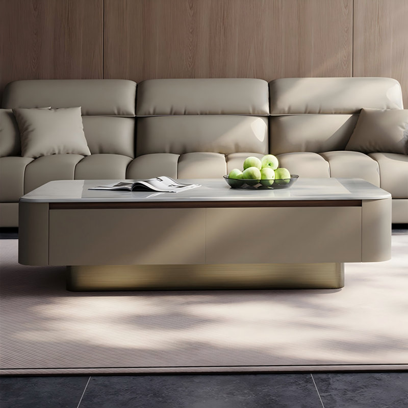 Table basse 47,24 po, 15,75 po H x 47,24 po L x 23,62 po P