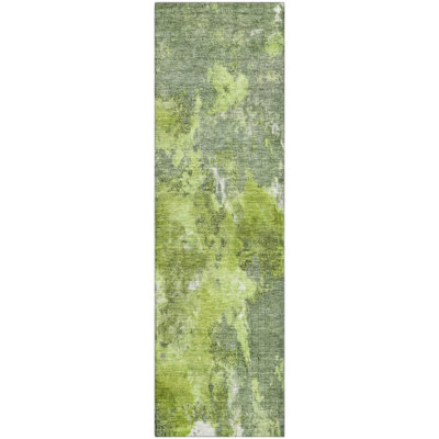 Premium Machine Washable Lubbers AMF1756 Modern Rug