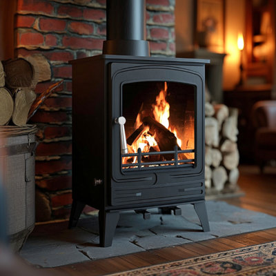 Steel Eco Multifuel Stove