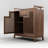 Chinese Zen Inspired High-End Display Case