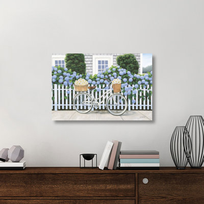 'Beach Days II' by James Wiens, Canvas Wall Art