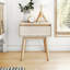 Table de chevet en bois massif Brubaker-193717223