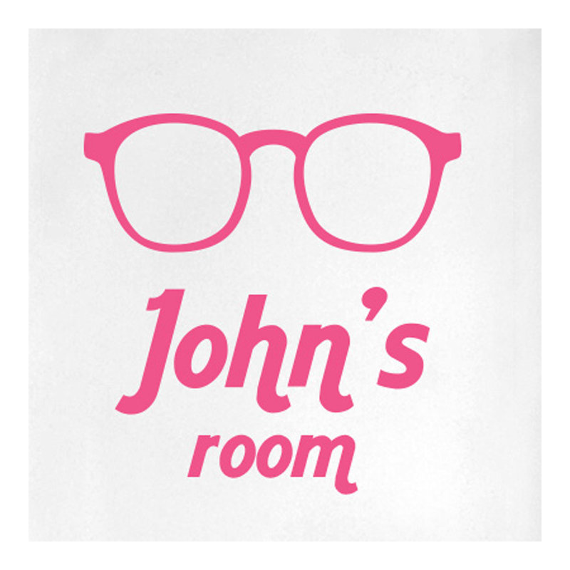 Wall Decal, Pink