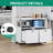 Mobile 2 Drawer File Cabinet with Lock-1156740656