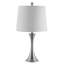Lampe standard en nickel 24 po Navilas