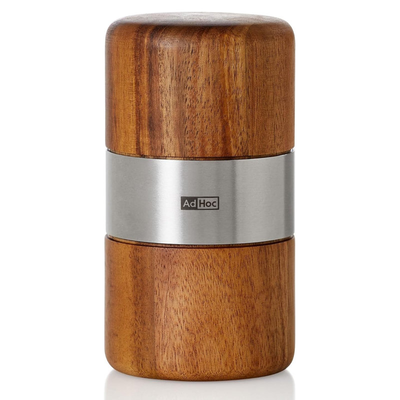 Wood Salt And Pepper Shaker Set