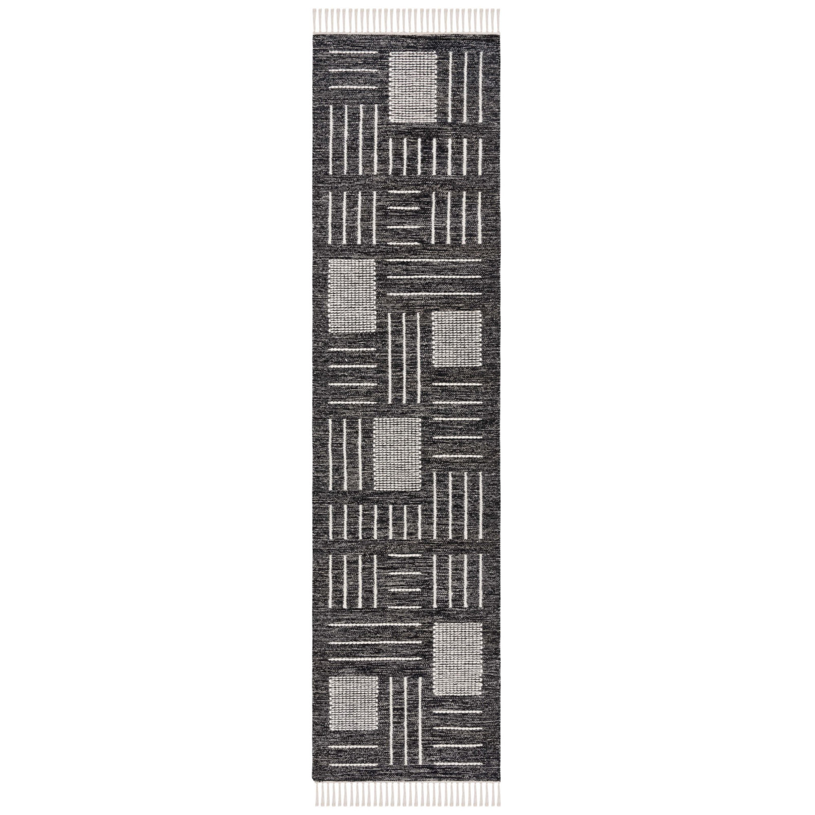 Flore Handmade Rug, Runner 2'3" x 9'
