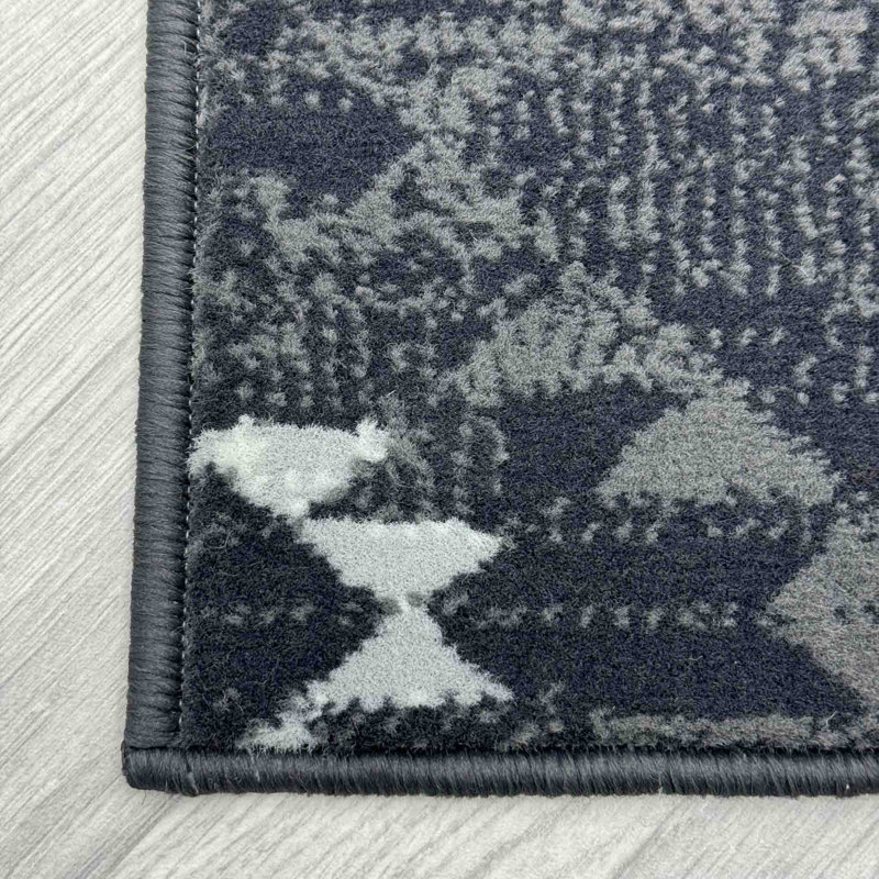 Runner Geometric Area Rug, Runner 70 x 150cm