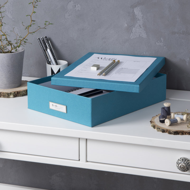 Boîte aux lettres Bigso Oskar, Turquoise