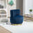 Alphonsine Upholstered Swivel Barrel Chair-605639848