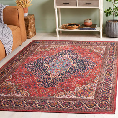 Tapis en coton / chenille Wessley