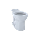 TOTO® Entrada Universal Height Elongated Toilet Bowl, Sedona Beige - C244EF#12